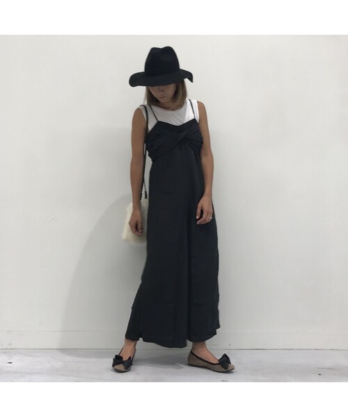 copine(コピン)の「★再入荷★サイドスリットキャミオールインワン(2color)【クリックポスト対象商品】(つなぎ/オールインワン・レディース・その他)」の4枚目の写真