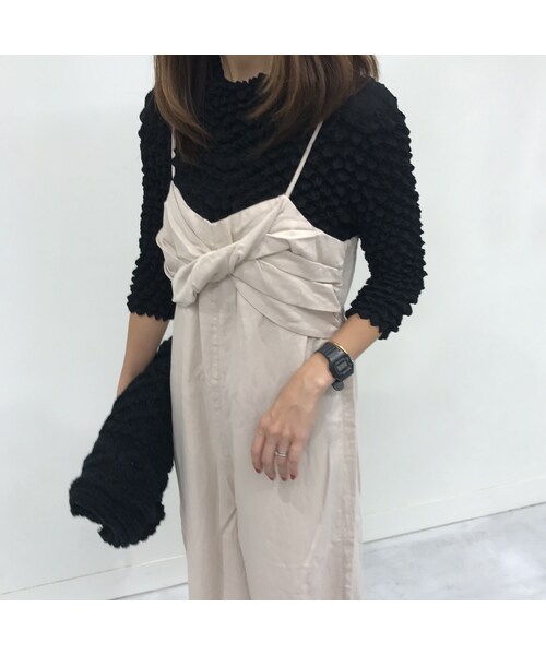 copine(コピン)の「★再入荷★サイドスリットキャミオールインワン(2color)【クリックポスト対象商品】(つなぎ/オールインワン・レディース・その他)」の12枚目の写真