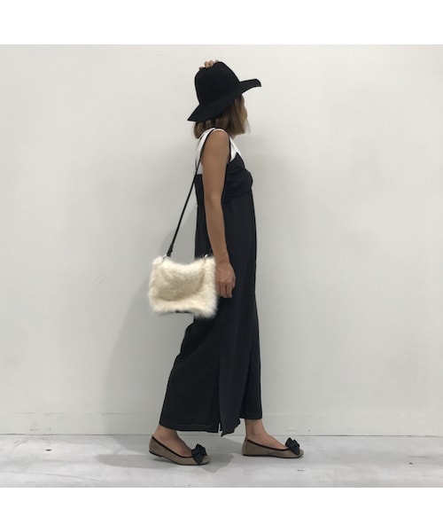 copine(コピン)の「★再入荷★サイドスリットキャミオールインワン(2color)【クリックポスト対象商品】(つなぎ/オールインワン・レディース・その他)」の7枚目の写真