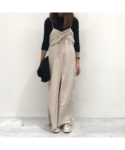 copine(コピン)の「★再入荷★サイドスリットキャミオールインワン(2color)【クリックポスト対象商品】(つなぎ/オールインワン・レディース・その他)」の14枚目の写真
