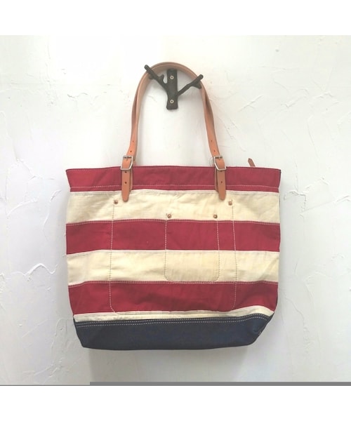 ヴィンテージリメイクトートバッグ US ハンドメイド トートバッグ ダッフルバッグ US ARMY ビンテージ