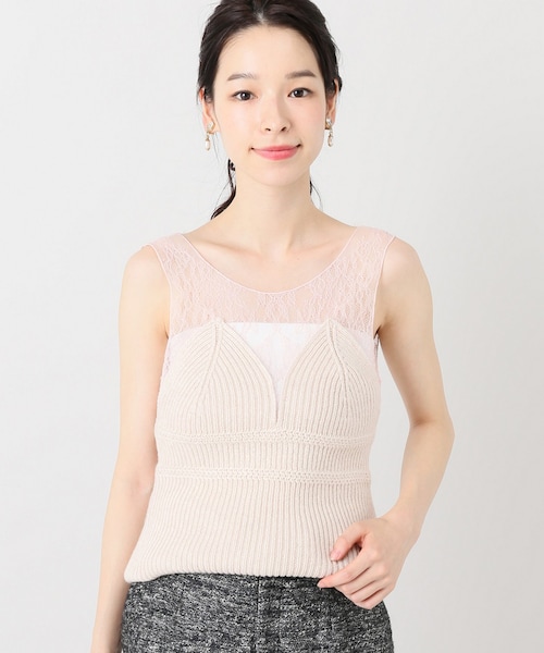 IENA(イエナ)の「babaco レースコンビ(別注)()」 - WEAR IENA(イエナ)の「babaco レースコンビ(別注)()」 - WEAR