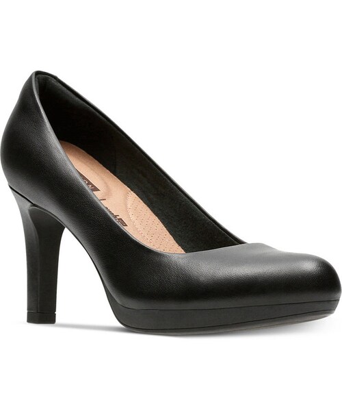 clarks women's pumps