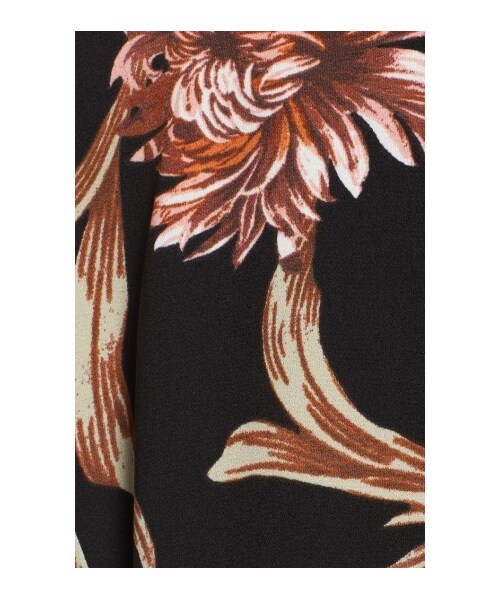 Leith   （-）の「Women's Leith Floral Print Blazer（テーラードジャケット・レディース・Black・XX-Large/Large/Medium/Small/X-Large/X-Small）」の2枚目の写真