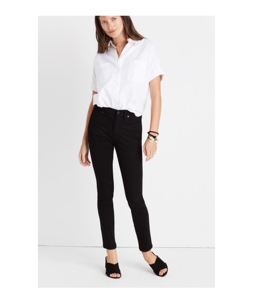 madewell（メイドウェル）の「Women's Madewell 9-Inch High-Rise Skinny Jeans（デニムパンツ・レディース・Black・24/25/26/29/30）」の4枚目の写真