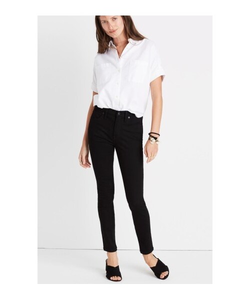 madewell（メイドウェル）の「Women's Madewell 9-Inch High-Rise Skinny Jeans（デニムパンツ・レディース・Black・24/25/26/29/30）」の2枚目の写真