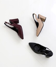 SOVOMALL | スリングバックパンプス(パンプス)