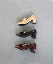 SOVOMALL | ダブルタッセルパンプス(パンプス)