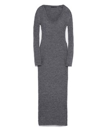 styling/ | styling/ kei shirahata Rib Knit Dress(ワンピース)