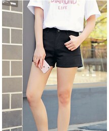 HOTPING | 3分丈スリムパンツ(その他パンツ)