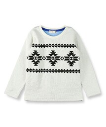 BRANSHES | ネイティブプリント長袖Tシャツ(Tシャツ/カットソー)