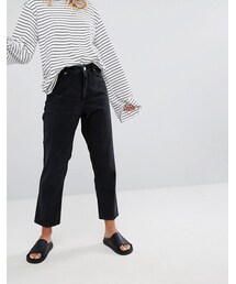 MONKI | Monki Taiki High Waist Mom Jeans(デニムパンツ)