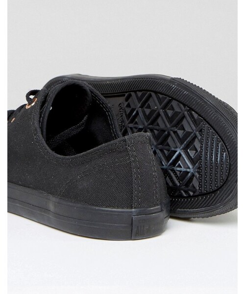 CONVERSE(コンバース)の「Converse Chuck Taylor All Star Dainty Sneakers In Black(スニーカー・レディース・Black・US 6.5/US 7.5/US 8.5/US 8/US 7/US 9/US 5.5/US 10.5/US 9.5/US 6/US 11/US 5/US 10)」の2枚目の写真