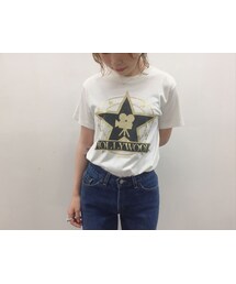 HANES | 1980's　Hanes　made in USA　HOLLYWOOD Tee(Tシャツ/カットソー)