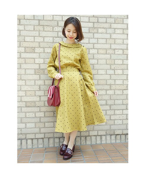 an another angelus（アンアナザーアンジェラス）の「ドット柄