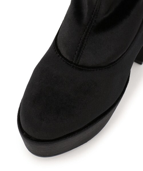 G.V.G.V.（ジーヴィージーヴィー）の「PLATFORM OVER THE KNEE BOOTS  