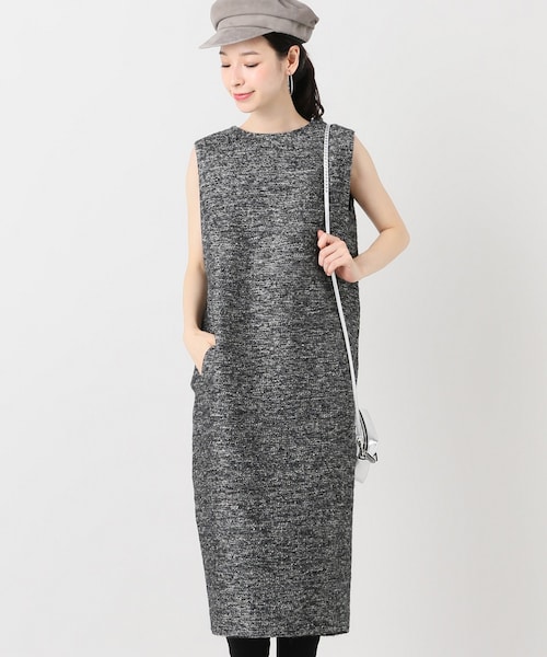 IENA（イエナ）の「スラブツイードワンピース（）」 - WEAR
