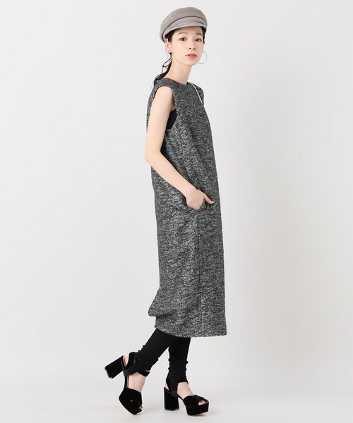 IENA（イエナ）の「スラブツイードワンピース（）」 - WEAR