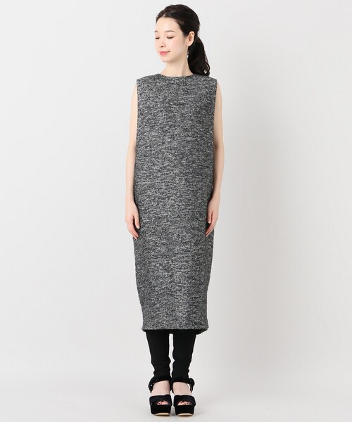 IENA（イエナ）の「スラブツイードワンピース（）」 - WEAR 