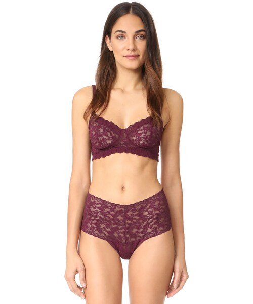 hanky panky（ハンキーパンキー）の「Hanky Panky Retro Thong（その他アンダーウェア/インナー・レディース・Dark Dahlia・One Size）」の3枚目の写真