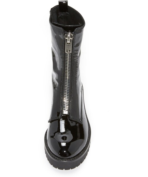 Alice and Olivia（アリスオリヴィア）の「alice + olivia Dustin Zip Boots（ブーツ・レディース・Black・35/35.5/36/36.5/37/37.5/38/38.5/39/39.5/40）」の4枚目の写真