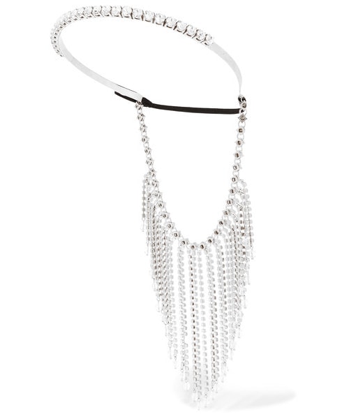 ヘアアクセサリー MIU MIU sequinned satin headband MIU MIU sequinned satin headband (MiuMiu/ヘアアクセサリー