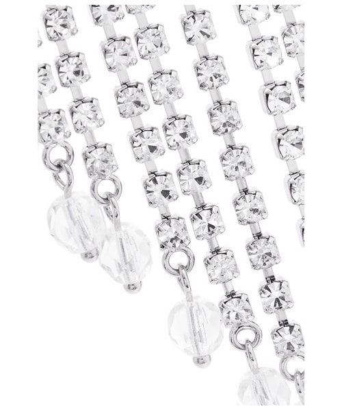 miu miu（ミュウミュウ）の「Miu Miu - Fringed Silver-tone