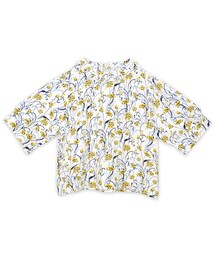 flower | montage flower top ～ﾓﾝﾀｰｼﾞｭﾌﾗﾜｰﾄｯﾌﾟ(シャツ/ブラウス)