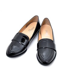 flower | clever enamel shoes～ｸﾚﾊﾞｰｴﾅﾒﾙｼｭｰｽﾞ(ローファー)