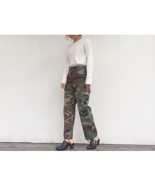 L.L.Bean（エルエルビーン）の「L.L.Bean　made in USA（Tシャツ/カットソー・レディース・その他）」の8枚目の写真