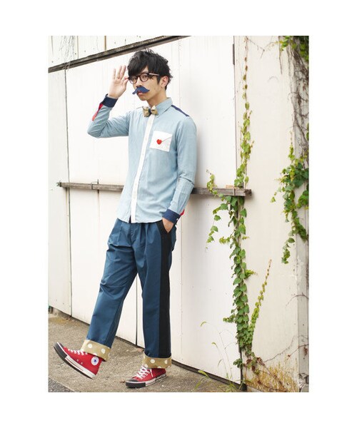 NIRAME.CO(ニラメッコ)の「ないあがらパンツ(その他パンツ・メンズ・その他)」の2枚目の写真