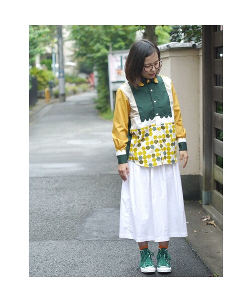 NIRAME.CO（ニラメッコ）の「おたむシャツ（シャツ/ブラウス・レディース・その他）」の2枚目の写真