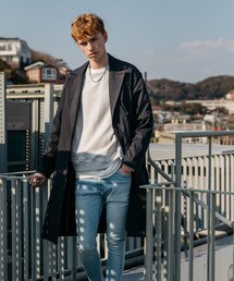 LIDNM | タスランオーバーコート(その他アウター)