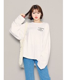 HOTPING | FEELING GOODボクシーTシャツ(Tシャツ/カットソー)