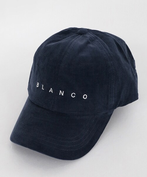DHOLIC（ディーホリック）の「BLANCO刺繍コーデュロイキャップ（キャップ・レディース・ブラック/ホワイト/ベージュ/その他/グリーン/ブラウン・FREE）」の6枚目の写真