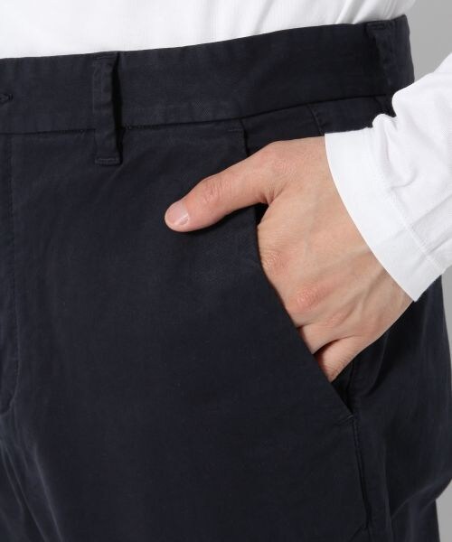 GLOBAL WORK(グローバルワーク)の「ストレッチセイヒンゾメワイドパンツ(パンツ・ベージュ/カーキ/ネイビー)」の10枚目の写真
