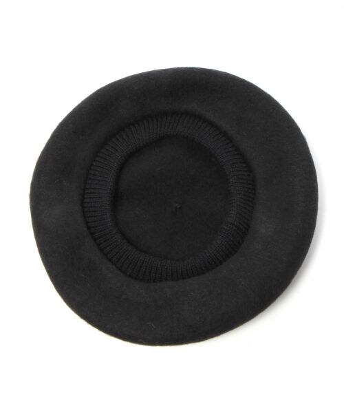 GLOBAL WORK（グローバルワーク）の「ウールベレー（帽子・ブラック/グレー/ボルドー/ベージュ/パープル）」の12枚目の写真