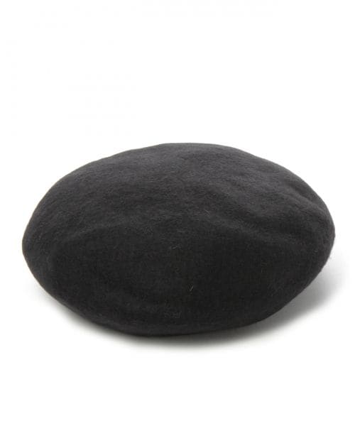 GLOBAL WORK（グローバルワーク）の「ウールベレー（帽子・ブラック/グレー/ボルドー/ベージュ/パープル）」の11枚目の写真