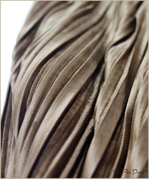 paravion（パラビオン）の「C/別珍スカート（スカート・レディース・ブラック/グレー/レッド/ブラウン・ワンサイズ）」の9枚目の写真