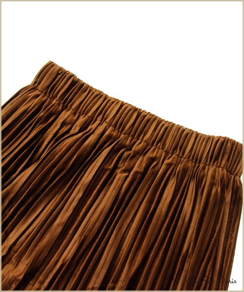 paravion（パラビオン）の「C/別珍スカート（スカート・レディース・ブラック/グレー/レッド/ブラウン・ワンサイズ）」の6枚目の写真