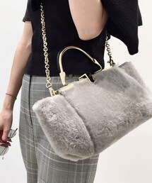 Zanchetti 3way bag M アパルトモン L'Appartement（アパルトモン）の「*ZANCHETTI Mouton 3Way BAG(S