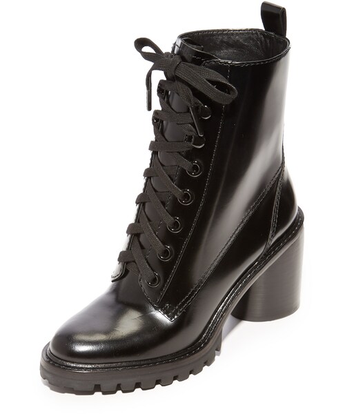 marc jacobs lace up boots