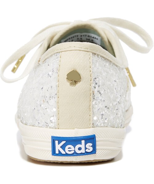 Keds（ケッズ）の「Keds x Kate Spade New York Glitter Sneakers（スニーカー・レディース・White・5/5.5/6/6.5/7/7.5/8/8.5/9/9.5/10/11）」の5枚目の写真