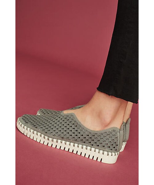 Ilse Jacobsen Tulip Perforated Sneakers 