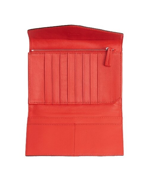 Mackage（マッカージュ）の「Women's Mackage Atlas Leather Envelope Wallet - Red（財布・レディース・Red・One Size）」の3枚目の写真