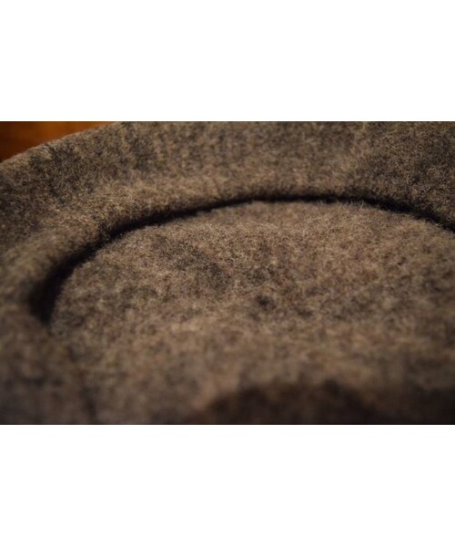 Nine Tailor（ナインテイラー）の「"NEW"　Nine Tailor　Chiasma beret（ハンチング/ベレー帽・レディース・その他）」の6枚目の写真