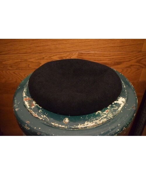 Nine Tailor（ナインテイラー）の「"NEW"　Nine Tailor　Chiasma beret（ハンチング/ベレー帽・レディース・その他）」の2枚目の写真