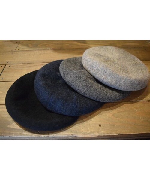Nine Tailor（ナインテイラー）の「"NEW"　Nine Tailor　Chiasma beret（ハンチング/ベレー帽・レディース・その他）」の8枚目の写真