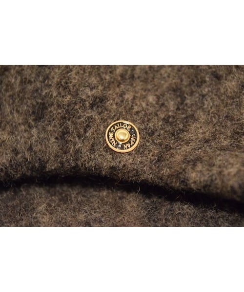 Nine Tailor（ナインテイラー）の「"NEW"　Nine Tailor　Chiasma beret（ハンチング/ベレー帽・レディース・その他）」の7枚目の写真