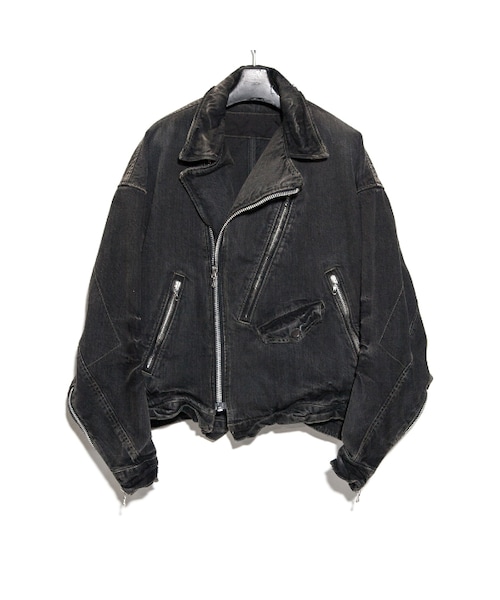 JULIUS ユリウス GI RIDERS JACKET デニムジャケット JULIUS ユリウス GI RIDERS JACKET デニムジャケット